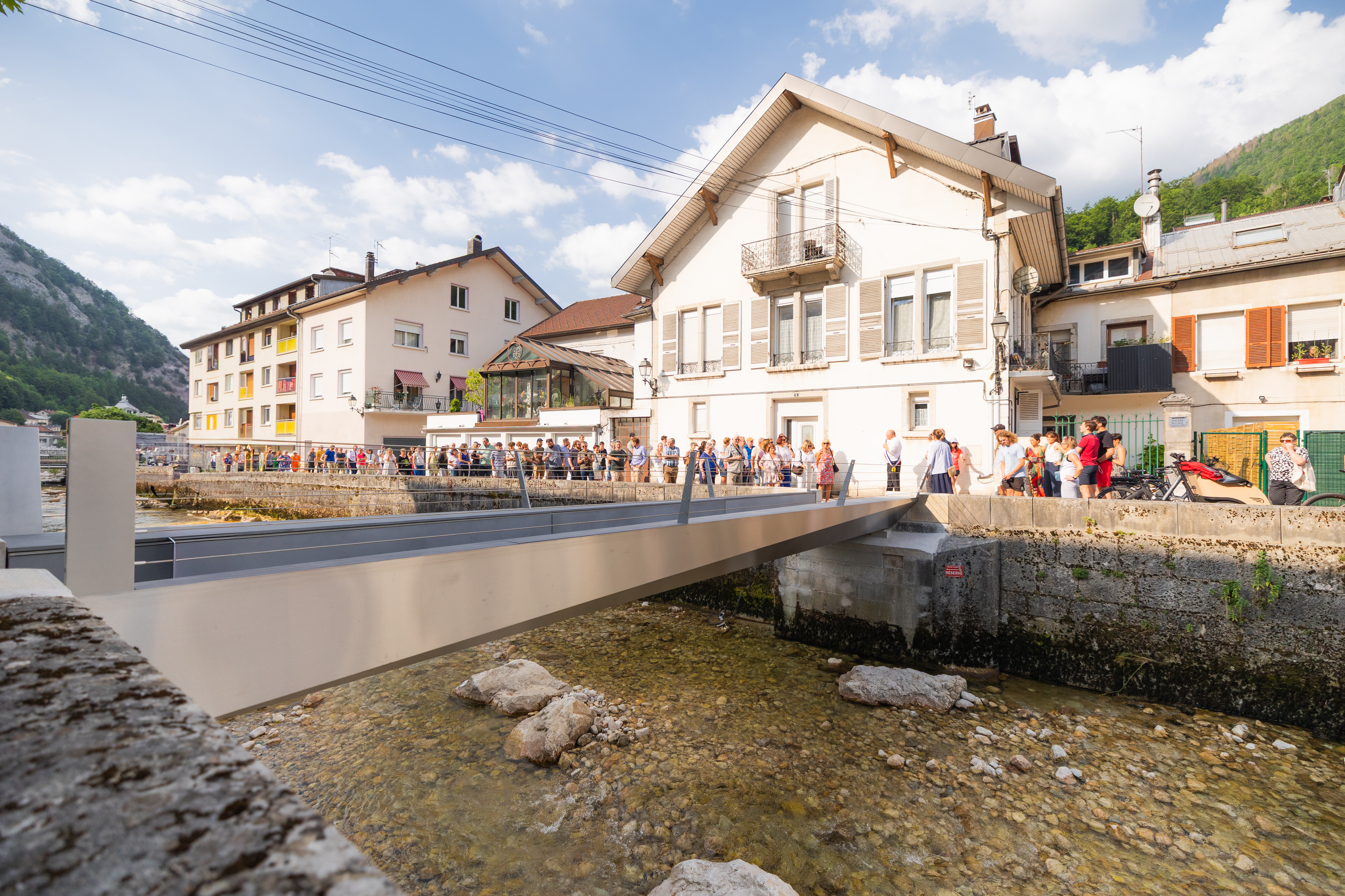 passerelle résidence séniors