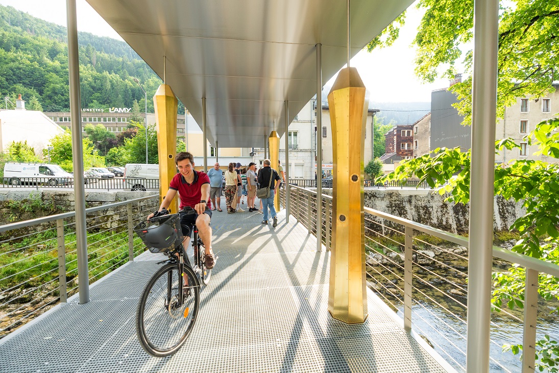 Passerelle du Parc de la Crochère