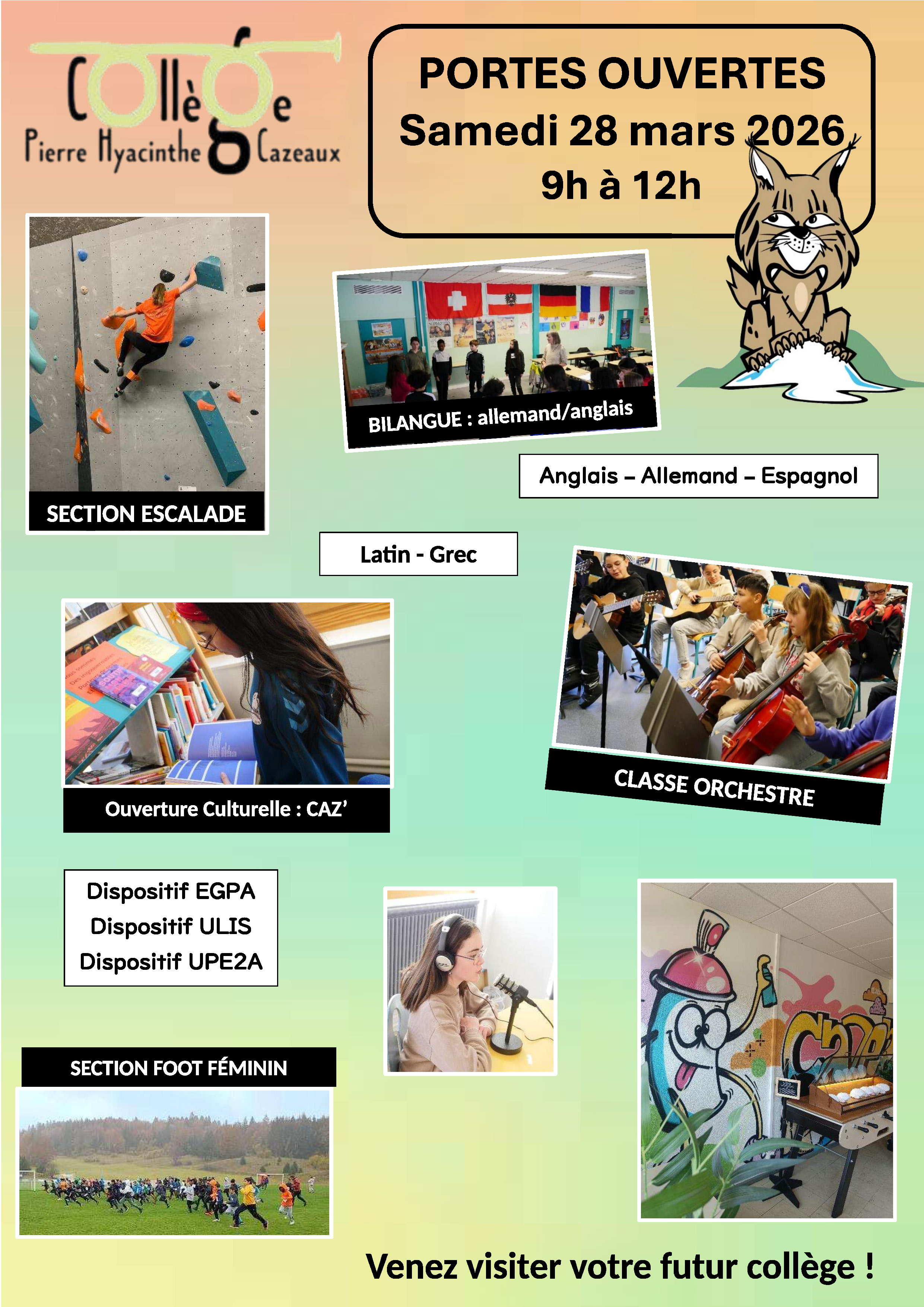 présentation collège