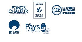 Logos des financeurs
