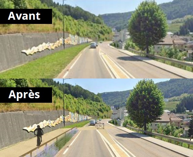 Illustration avant-après